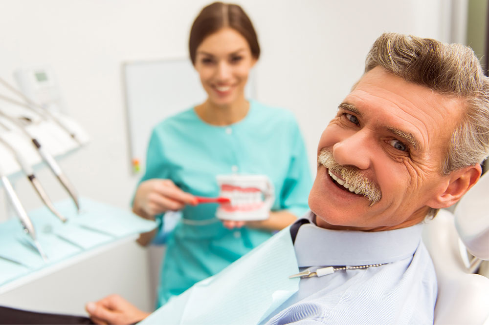 8 ways dental implants benefit seniors