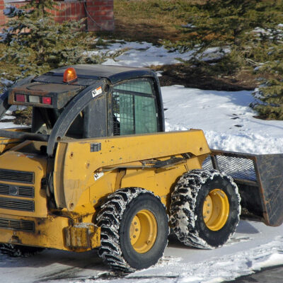 Skid-steer safety hazards and tips for operating them