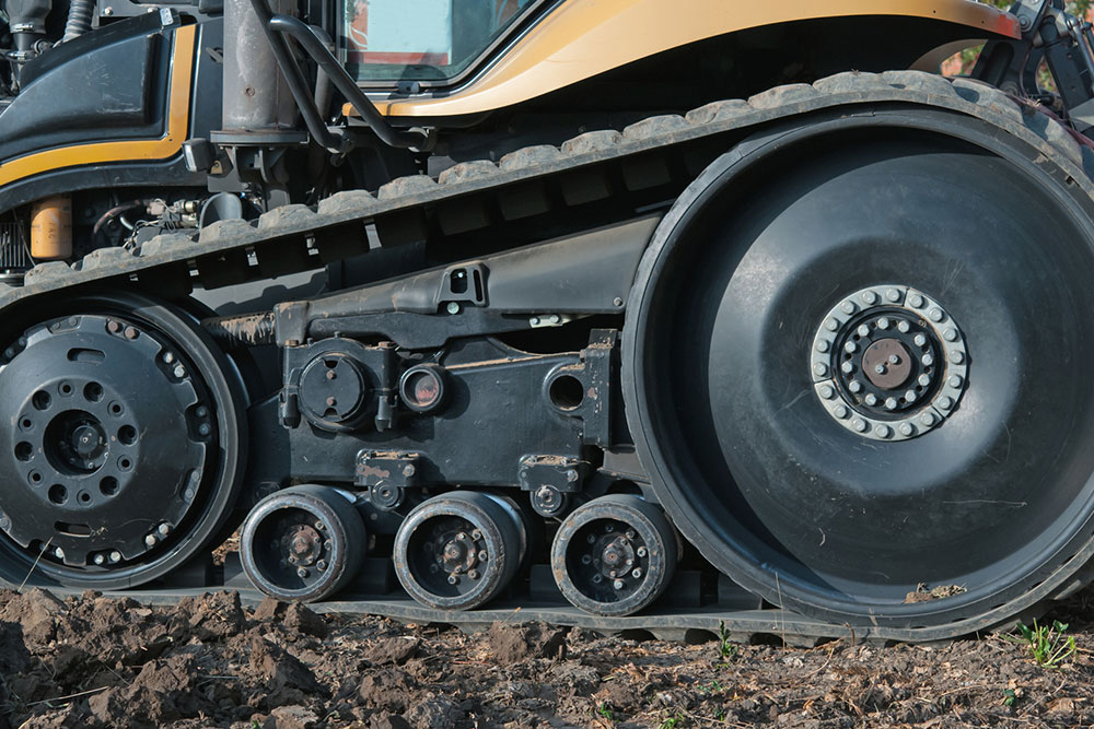 Understanding rubber tracks &#8211; Features, types, and more