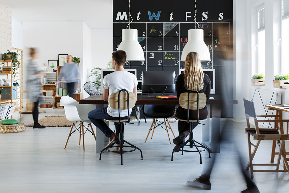 9 reasons to rent a coworking office space